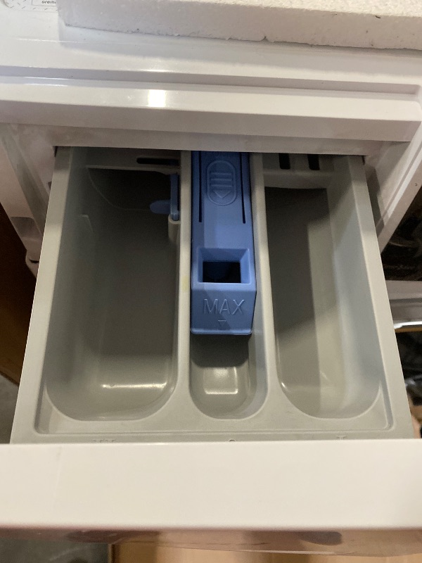 Photo 1 of 2.7 cu. ft. White All-in-One Front Loading Washer and Dryer Combo