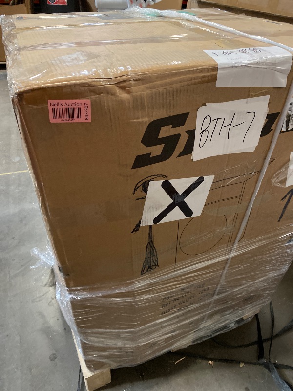 Photo 1 of 2.7 cu. ft. White All-in-One Front Loading Washer and Dryer Combo