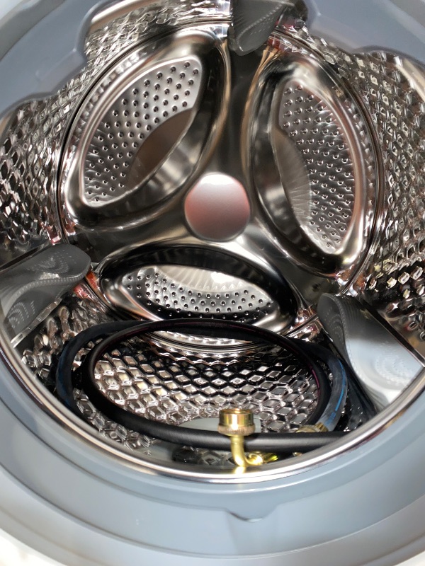 Photo 1 of 2.7 cu. ft. White All-in-One Front Loading Washer and Dryer Combo