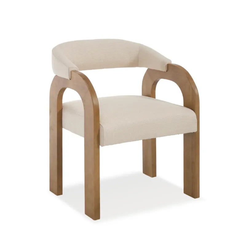 Photo 1 of Clara Mid Century Modern Dining Chairs (Set of 2)
