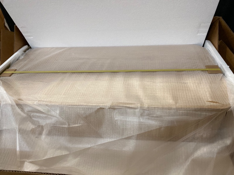 Photo 1 of Fluted Lift Top Coffee Table with Storage, Modern Wood Coffee Table Retro Center Table with Hidden Lifting Table Top Compartment for Living Room, Home, Office, Natural
