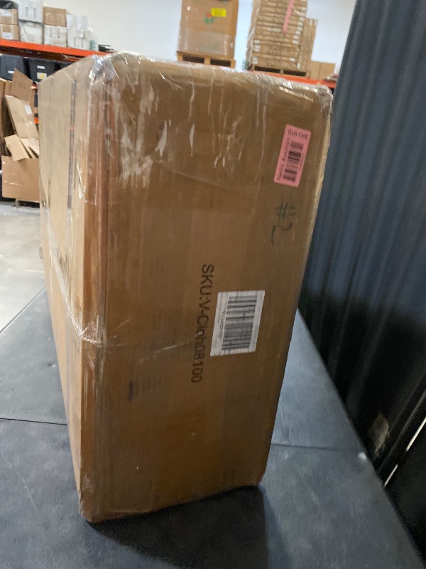 Photo 1 of Fluted Lift Top Coffee Table with Storage, Modern Wood Coffee Table Retro Center Table with Hidden Lifting Table Top Compartment for Living Room, Home, Office, Natural
