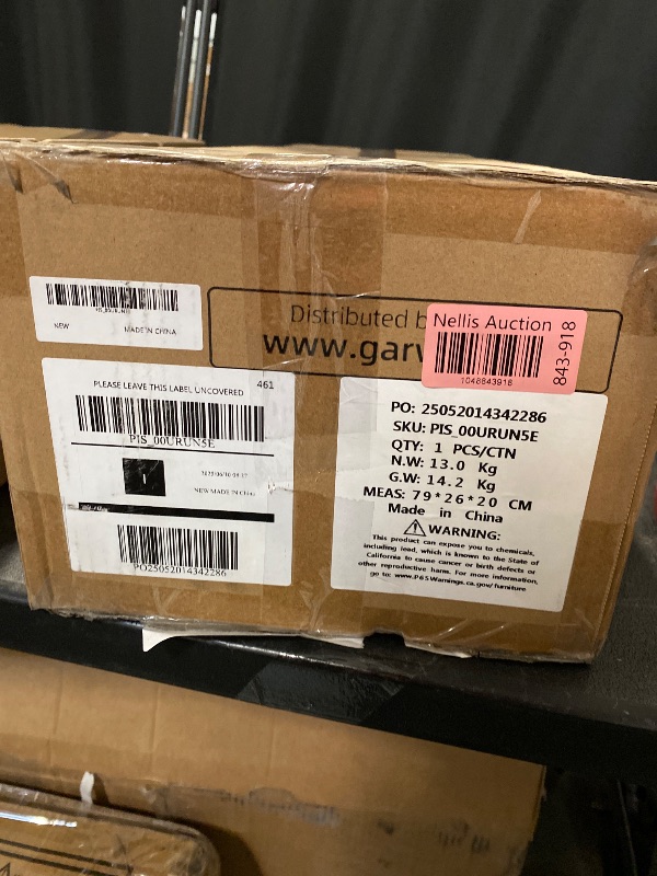 Photo 1 of Garvee V-Head Pipe Jack Stand with Rolling Balls, Adjustable 28"-52" Height,1300 LBS Load Capacity, Heavy Duty Steel, Foldable Legs, Portable for Welding