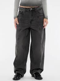 Photo 1 of Size 2XL attitude Originals Tapered Baggy Jeans - Black