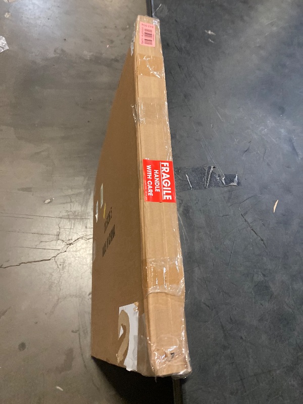 Photo 1 of AITEE Large Acrylic Floating Picture Frame 18×24 Clear Photo Frame Wall Mount, Display Photo Frames for Office/Home/Living Room, Full Frame Size 20.5×26.5.