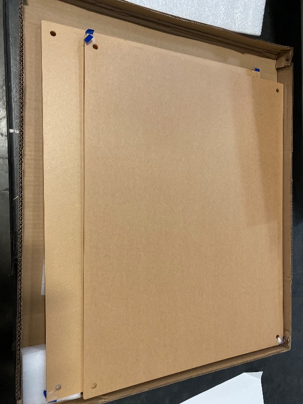 Photo 1 of AITEE Large Acrylic Floating Picture Frame 18×24 Clear Photo Frame Wall Mount, Display Photo Frames for Office/Home/Living Room, Full Frame Size 20.5×26.5.