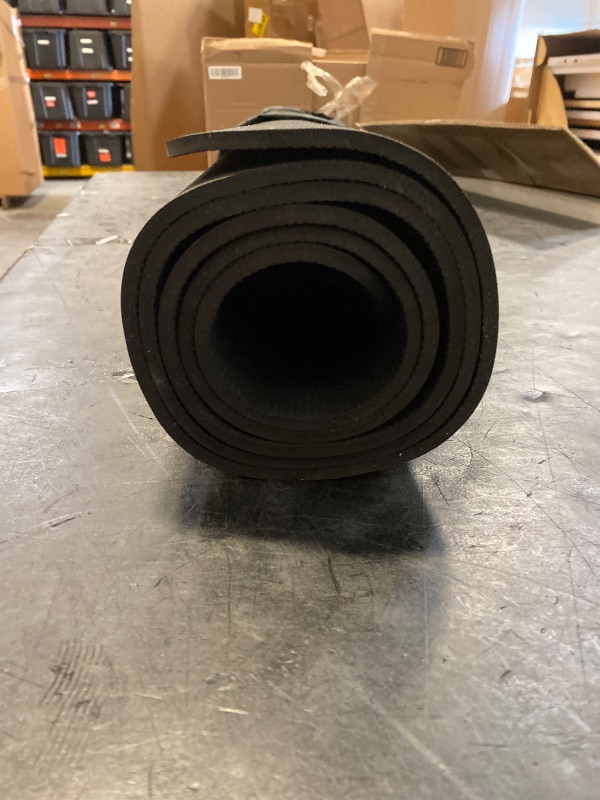 Photo 1 of CAMBIVO Large Yoga Mat (6'x 4'), Extra Wide Workout Mat for Men and Women, 0.24''/0.32''/0.4''/0.48'' Thick Exercise Fitness TPE Mat for Home Gym, Yoga, Pilates, Workout (Barefoot Exercise)