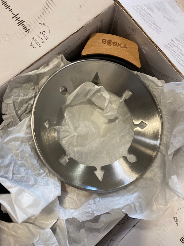 Photo 1 of Boska Electric Fondue Set Party 2.3 L - Electric Fondue - For Cheese Fondue, Chocolate Fondue, Hotpot - Temperature Control - 2.3 Litres - Fondue Device