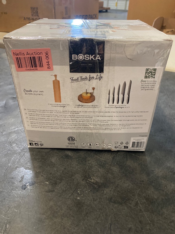 Photo 1 of Boska Electric Fondue Set Party 2.3 L - Electric Fondue - For Cheese Fondue, Chocolate Fondue, Hotpot - Temperature Control - 2.3 Litres - Fondue Device