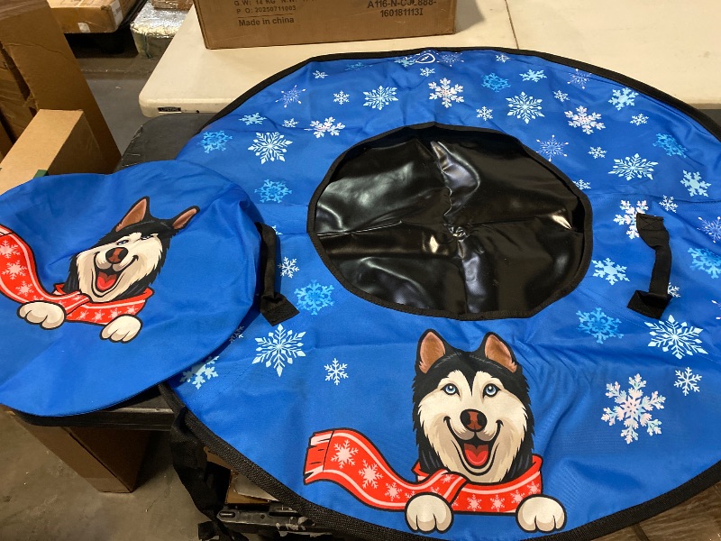 Photo 1 of Husky Snow Tube | Blue
