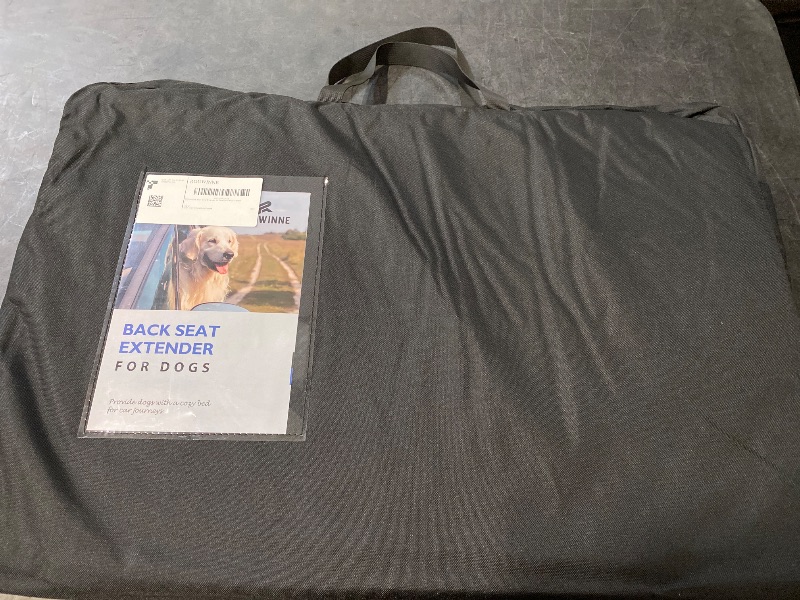 Photo 1 of High Barrier Back Seat Extender for Dogs and Dog Barrier for SUV
