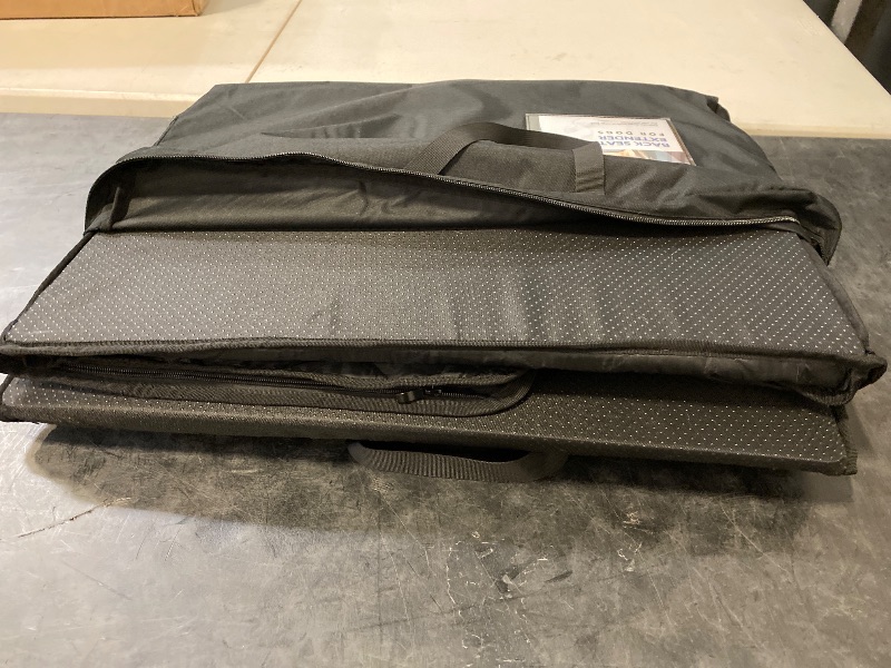 Photo 1 of High Barrier Back Seat Extender for Dogs and Dog Barrier for SUV
