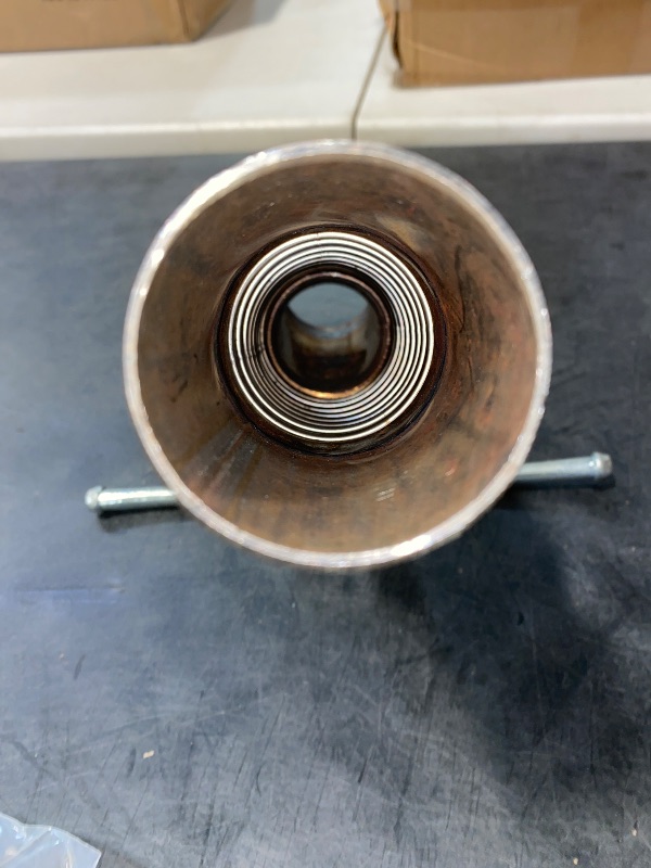 Photo 1 of NEW 14-18 Ford Transit Connect 2.5 Catalytic Converter *EPA or CARB (Front) | EV6Z5G232A, EV6Z5G232B, EV6Z5G232C | 2014-2018 Ford Transit Connect 2.5L