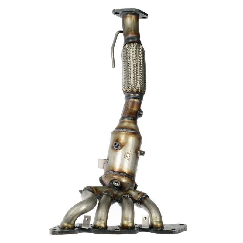 Photo 1 of NEW 14-18 Ford Transit Connect 2.5 Catalytic Converter *EPA or CARB (Front) | EV6Z5G232A, EV6Z5G232B, EV6Z5G232C | 2014-2018 Ford Transit Connect 2.5L