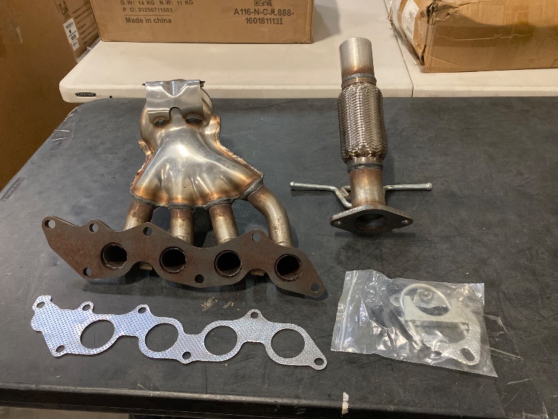 Photo 1 of NEW 14-18 Ford Transit Connect 2.5 Catalytic Converter *EPA or CARB (Front) | EV6Z5G232A, EV6Z5G232B, EV6Z5G232C | 2014-2018 Ford Transit Connect 2.5L