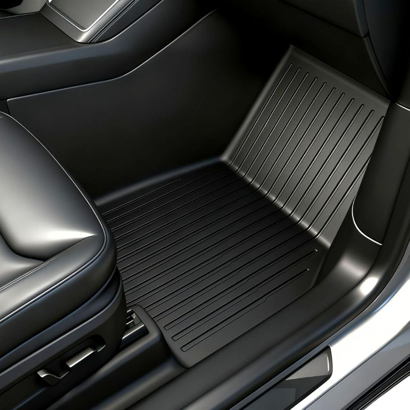 Photo 1 of SUPER LINER 2025 2026 Tesla Model Y Juniper Floor Mats & Accessories & Extra-Thick TPE Cargo Liners, 9 PCS CabinProtect™ Pro Kit Full-Cabin Protection System(Not for Standard)
