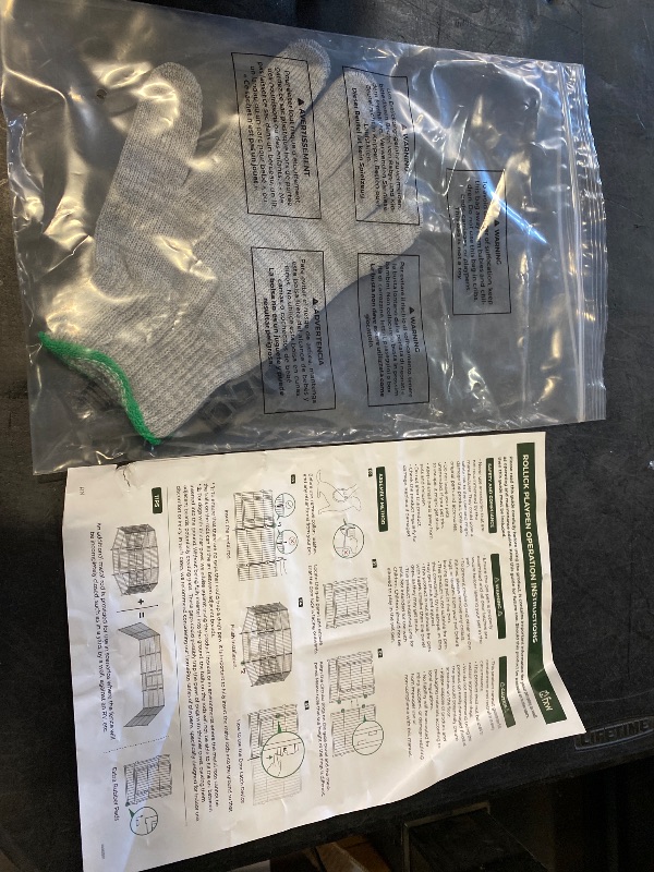 Photo 1 of Rollick Dog Playpen for All-Terrain 24 panel , 32 Inch