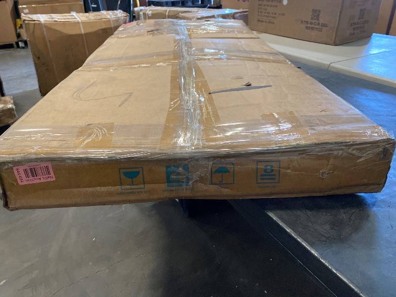 Photo 1 of Overhead Garage Storage Rack,4x4FT Garage Ceiling Storage Racks,Lift Storage Rack with Secure Lock,Holds 400 Lbs for Easy Up Down,Professional Organization System