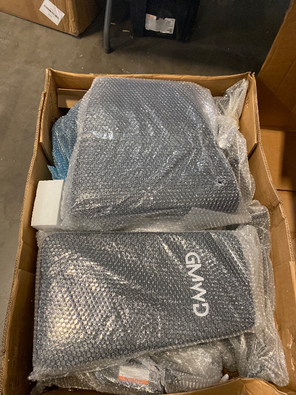 Photo 1 of GMWD Leg Extension and Curl Machine, Single Leg Extension, Lying Leg Curl, Standing Leg Curl, Adjustable Leg Exercise Bench with Plate Loaded, Leg Machine Home Gym, Red
