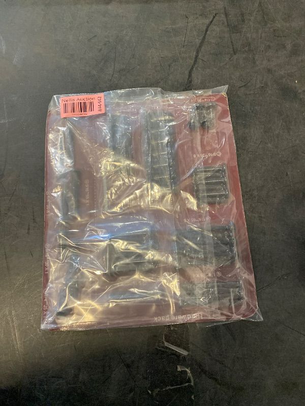 Photo 1 of Allen Key Hardware Set, Inckudes: A: 1/4"*50x6 , B: 1/4"*65x6, C: 5/16"*35x6, D: 5/16"*19x10, E: M4 x 1PC, F: 5/16"*30x14, G: 5/16"*55x1, H: 1/4"*65x6, I: 1/4"*25x4. Extra 1 Each: A,B,C,D,E,F,G,H,I
