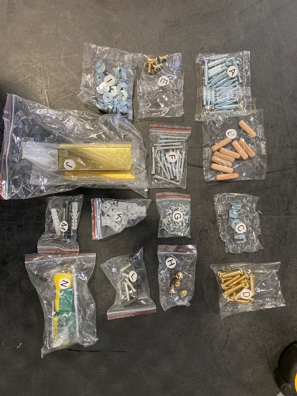 Photo 1 of Furnanture Hardware Kit With Screwdriver 