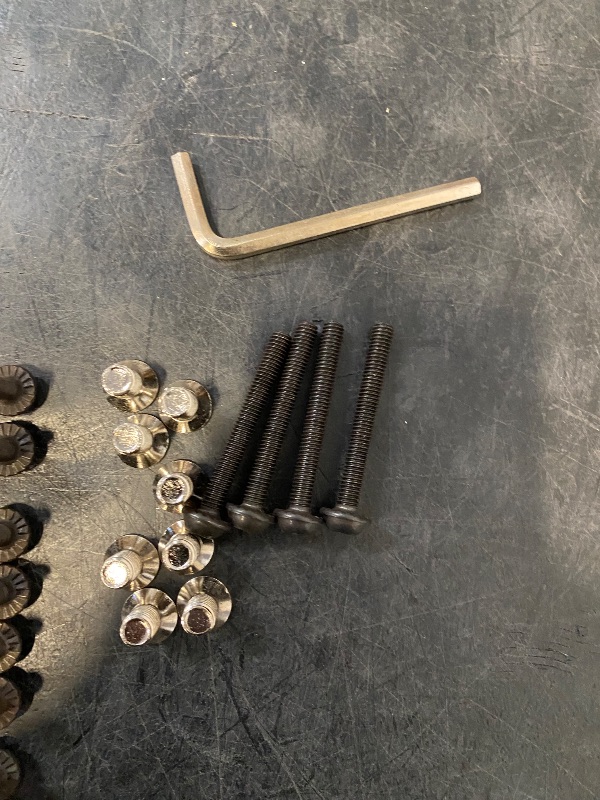 Photo 1 of (Partial Set ) Hardware Brace Pack for Zons Table Tops 47x24x18" 