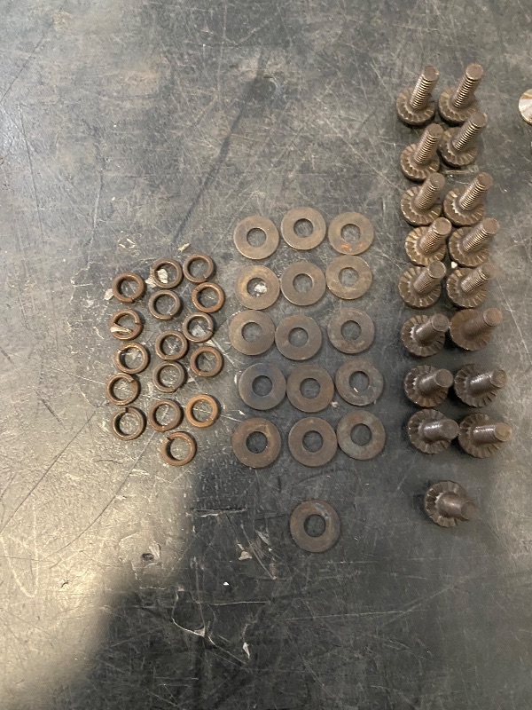 Photo 1 of (Partial Set ) Hardware Brace Pack for Zons Table Tops 47x24x18" 