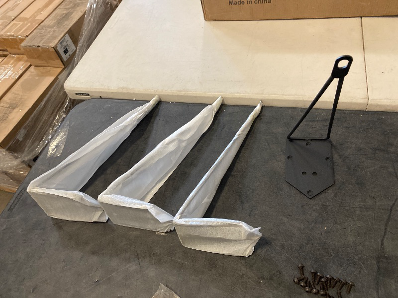 Photo 1 of (Partial Set ) Hardware Brace Pack for Zons Table Tops 55x32x30"