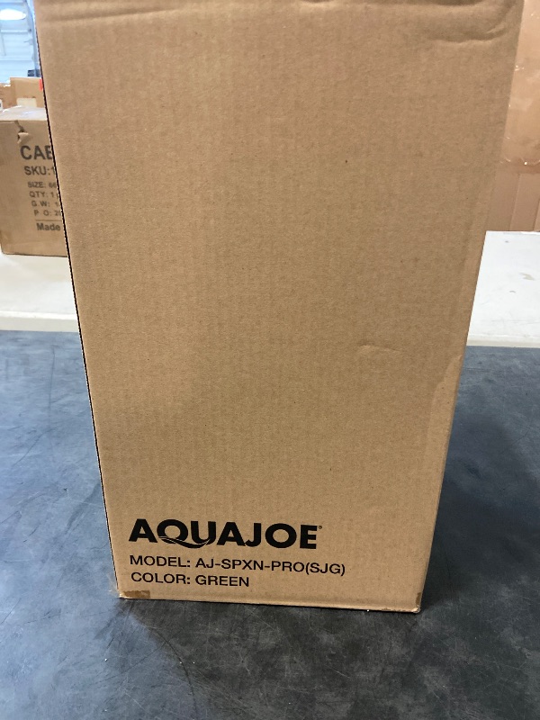 Photo 1 of 2-in-1 Hose-Powered Adjustable Foam Cannon Spray Gun with Attachments, Green
