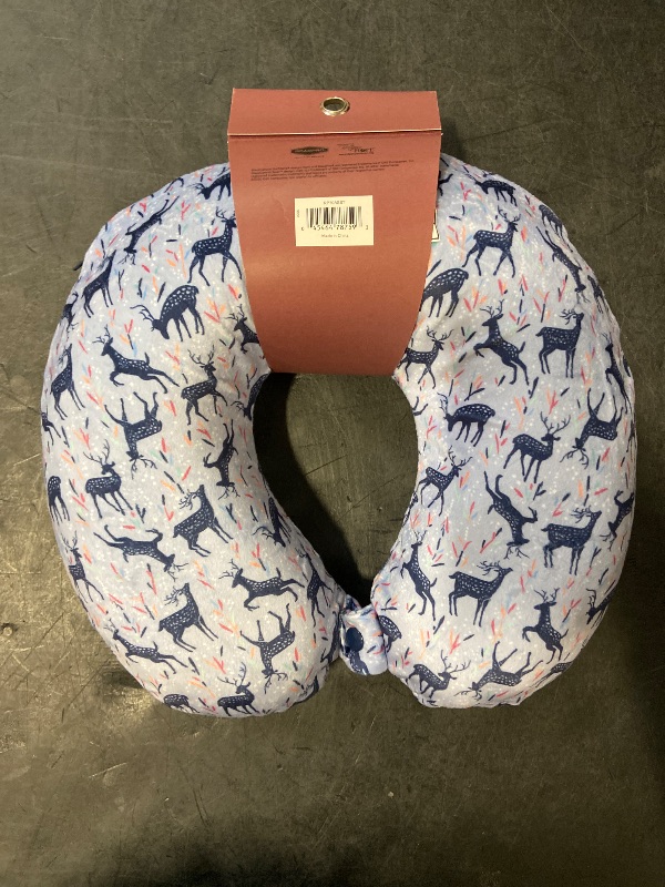 Photo 1 of Black Canyon Gear RoadPro RP70ASST Print Memory Foam Neck Pillow - Deers