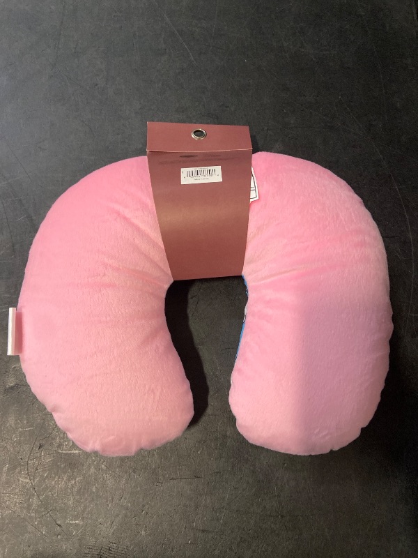 Photo 1 of BlackCanyon Outfitters RoadPro RP1056ASST Print Microbead Neck Pillow - Army Pink And Blue