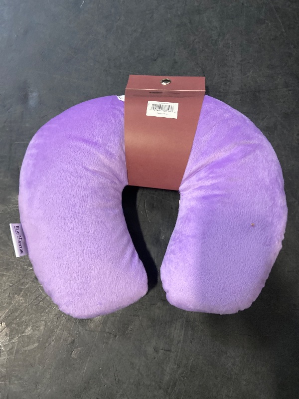 Photo 1 of BlackCanyon Outfitters RoadPro RP1056ASST Print Microbead Neck Pillow - Purple With Colored dots