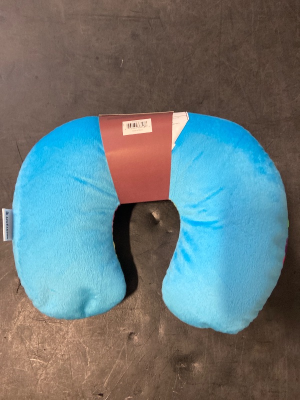 Photo 1 of BlackCanyon Outfitters RoadPro RP1056ASST Print Microbead Neck Pillow - Blue Rainbow