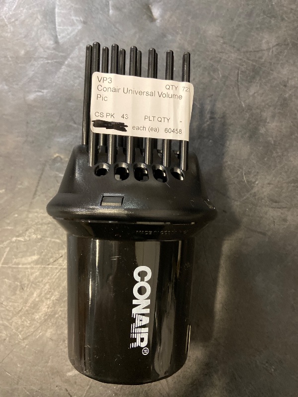Photo 1 of Conair Volumizing Diffuser Pic Attachment Only - 2 Inch Diameter