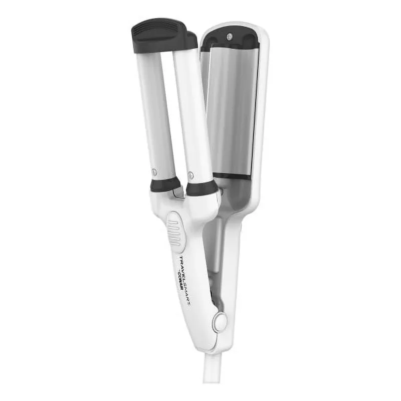 Photo 1 of Travel Smart by Conair Mini Waver; Perfect for On-The-Go Styling TS50X
