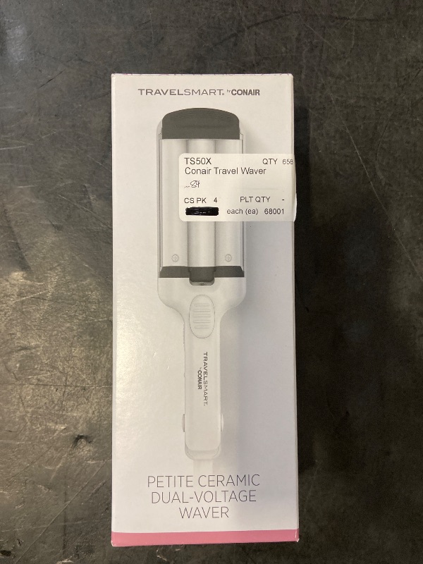 Photo 1 of Travel Smart by Conair Mini Waver; Perfect for On-The-Go Styling TS50X
