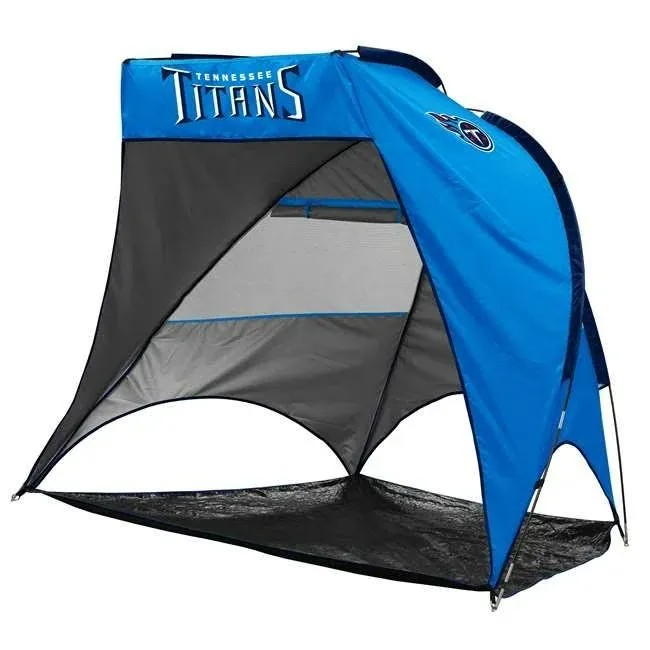 Photo 1 of Logo Brands Licensed NFL  Ti  Retreat Cabana Beach Tent NIP 50”x109”x 64”