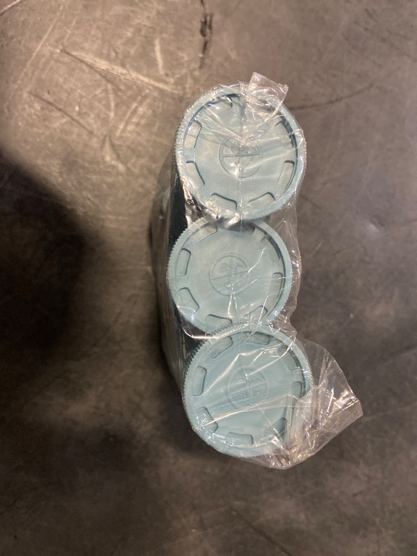 Photo 1 of 3pk Conair rollers - Blue