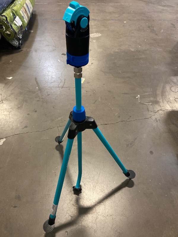 Photo 1 of Aqua Joe AJ-6PSTB Indestructible Series 6 Pattern HD Sprinkler/Mister Combo, 360 Degree Coverage
