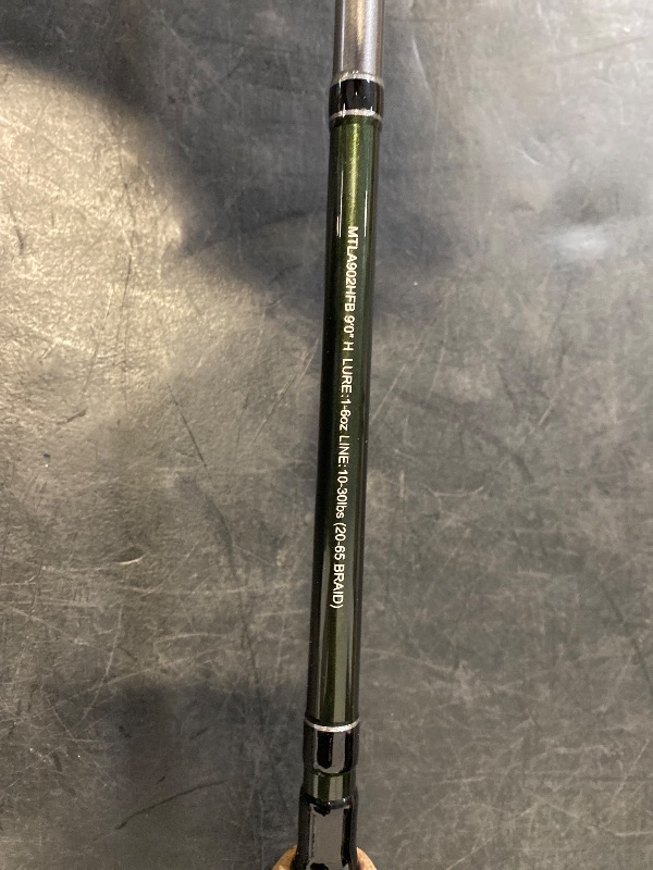 Photo 1 of Daiwa SSS Metallia Baitcasting Rod