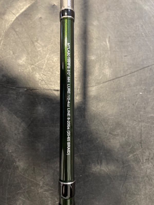 Photo 1 of Daiwa MTLA801MHFB SSS Metallia Baitcasting Rod
