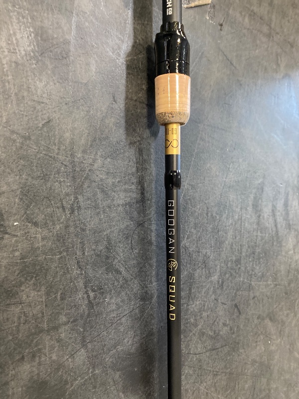 Photo 1 of Googan Squad Gold Series Go-to Casting Rod 7 Medium Heavy Fast
