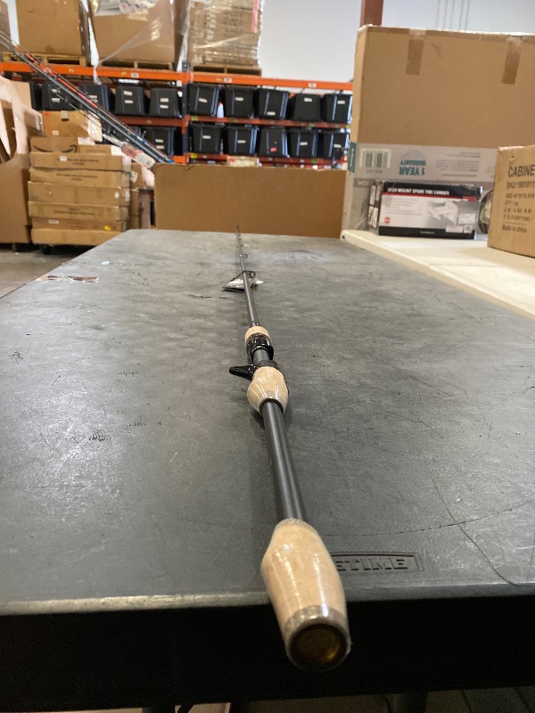 Photo 1 of Googan Squad Gold Series Go-to Casting Rod 7 Medium Heavy Fast
