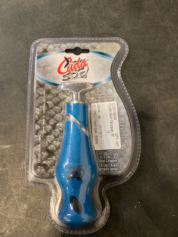 Photo 1 of Cuda Skin Gripper/ Descaler
