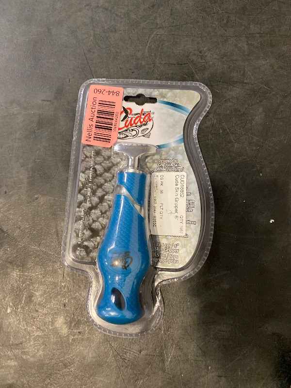 Photo 1 of Cuda Skin Gripper/ Descaler
