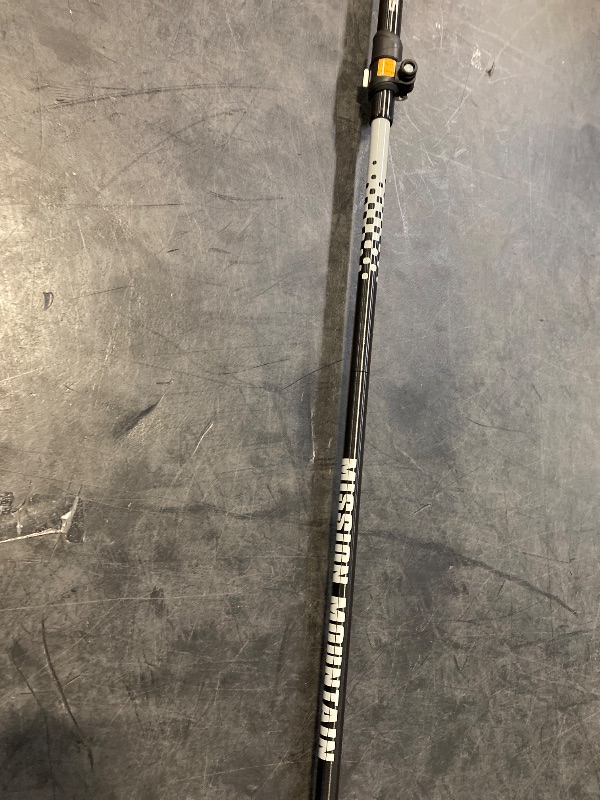 Photo 1 of (Grey) Extremus Collapsible Trekking Pole for Hiking, Lightweight Hiking Poles, 1-pc Pack Durable Aluminum Adjustable Walking Sticks with Quick Lock System for Camping, Travel, Seniors, Men, Women
