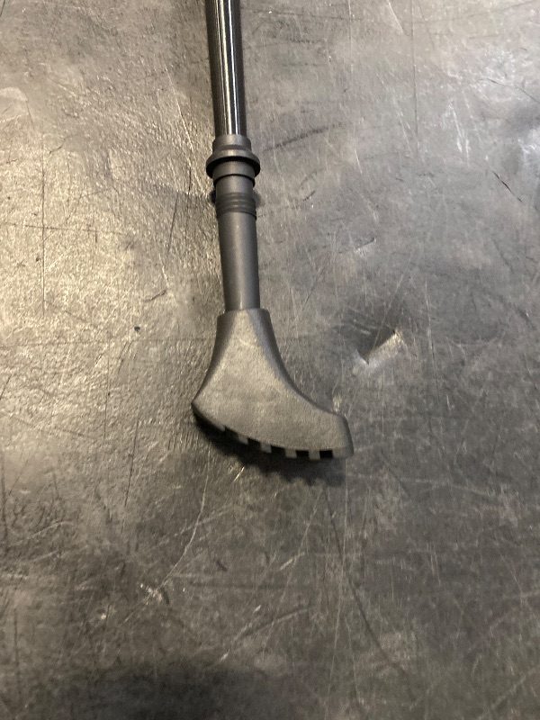 Photo 1 of (Grey) Extremus Collapsible Trekking Pole for Hiking, Lightweight Hiking Poles, 1-pc Pack Durable Aluminum Adjustable Walking Sticks with Quick Lock System for Camping, Travel, Seniors, Men, Women
