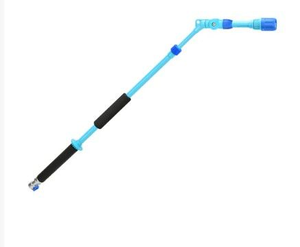 Photo 1 of Aqua Joe AJ-TWB72 72-Inch Telescopic Tornado Water Blaster | 3 Spray Patterns | Tornado High-Speed Spin Jet | For use with any garden hose