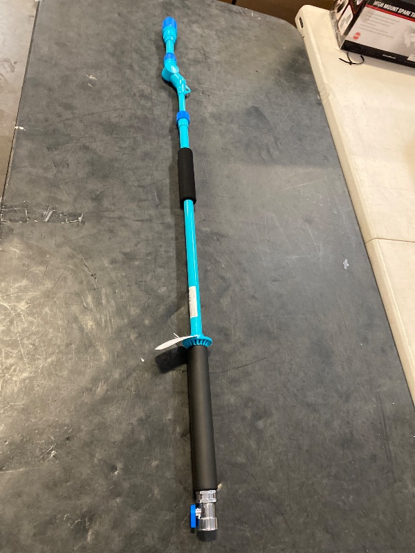 Photo 1 of Aqua Joe AJ-TWB72 72-Inch Telescopic Tornado Water Blaster | 3 Spray Patterns | Tornado High-Speed Spin Jet | For use with any garden hose
