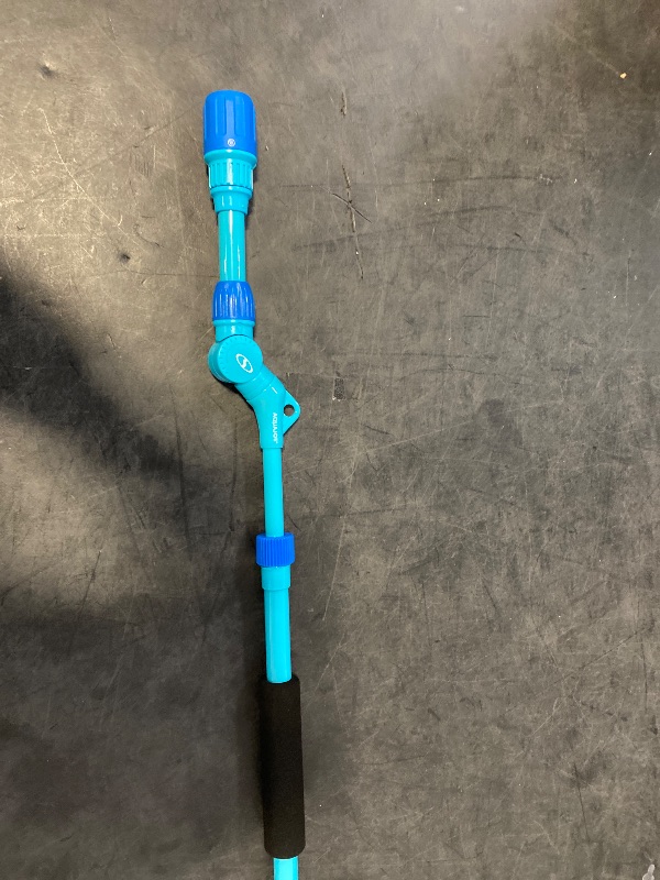 Photo 1 of Aqua Joe AJ-TWB72 72-Inch Telescopic Tornado Water Blaster | 3 Spray Patterns | Tornado High-Speed Spin Jet | For use with any garden hose